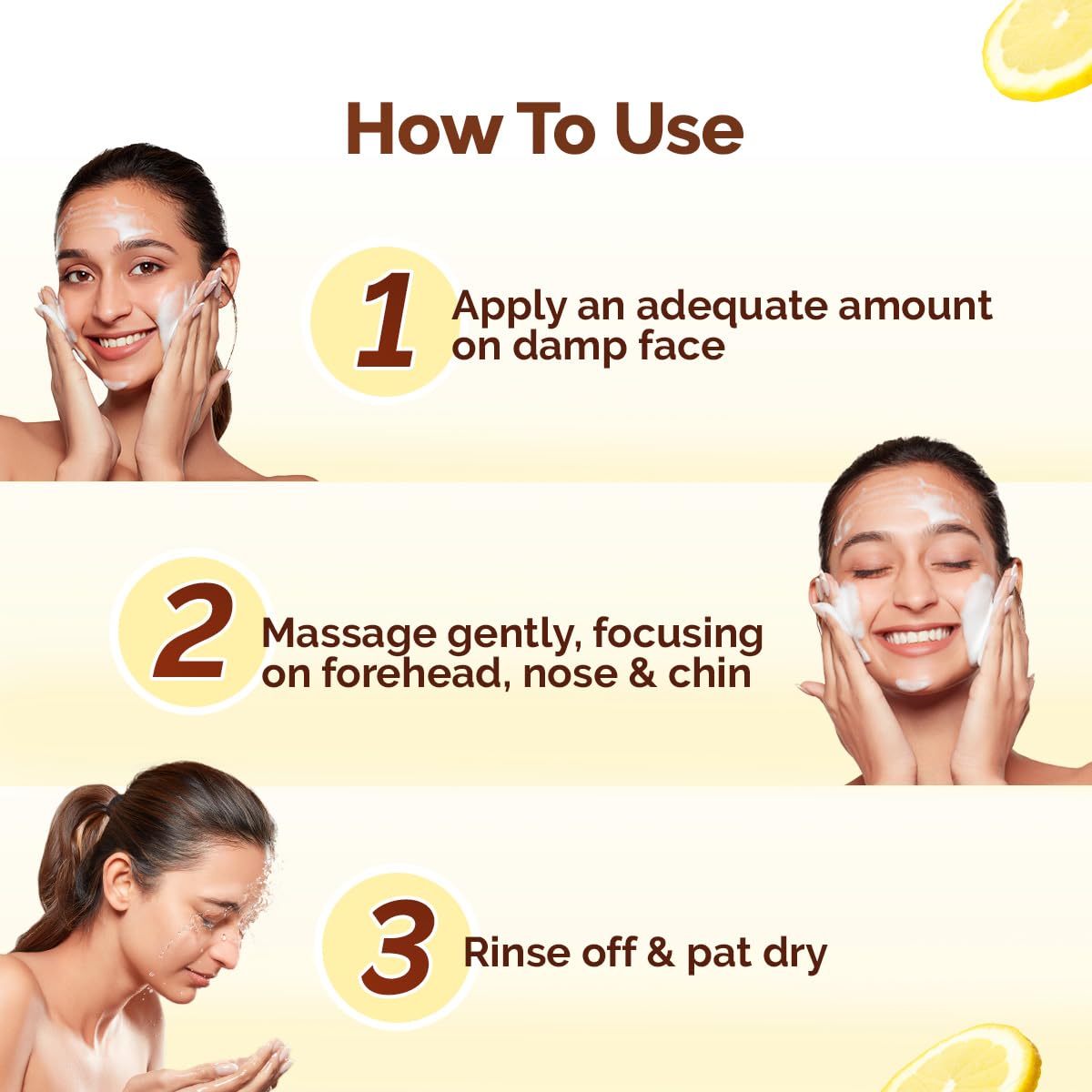 Mamaearth Vitamin C Face Wash with Vitamin C and Turmeric for Skin Illumination - 50 ml