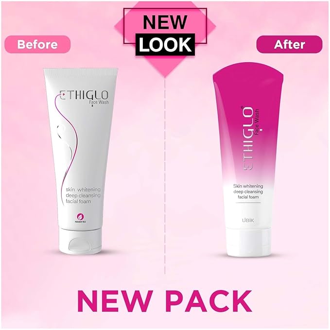 Ethiglo Skin Whitening Face Wash - 200 ml