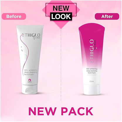 Ethiglo Skin Whitening Face Wash - 200 ml