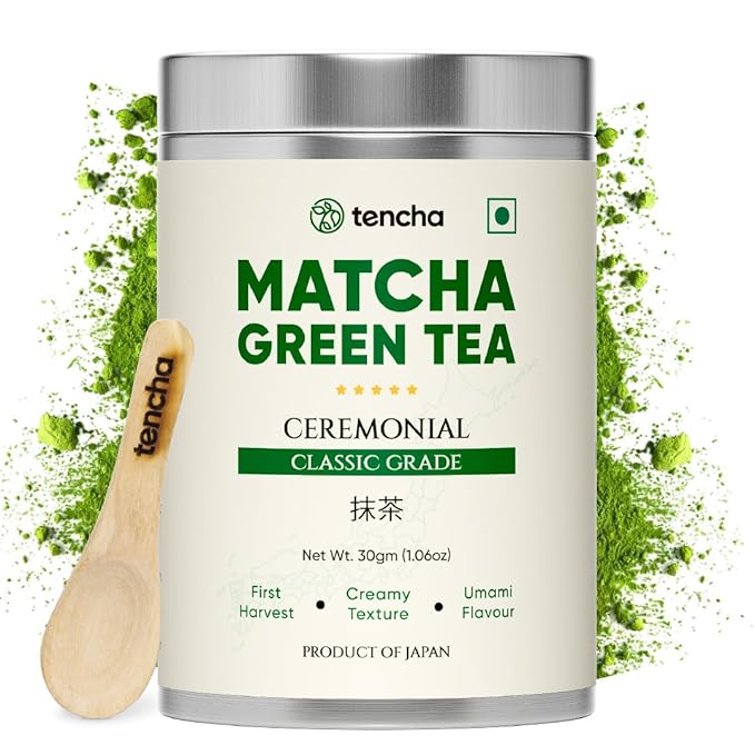 Tencha Ceremonial Matcha Tea Pure Super Premium Grade - 30 gms