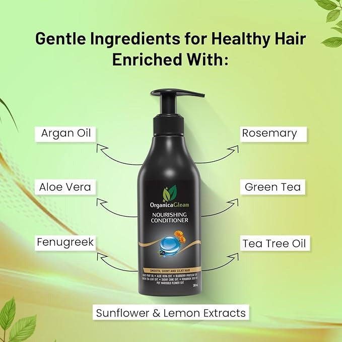Organicagleam Nourishing Conditioner - 300 ml