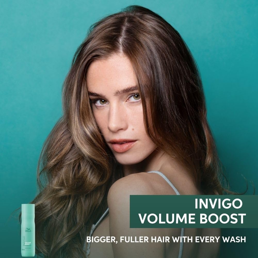 Wella Professionals Invigo Volume Boost Bodifying Shampoo, 250 Ml