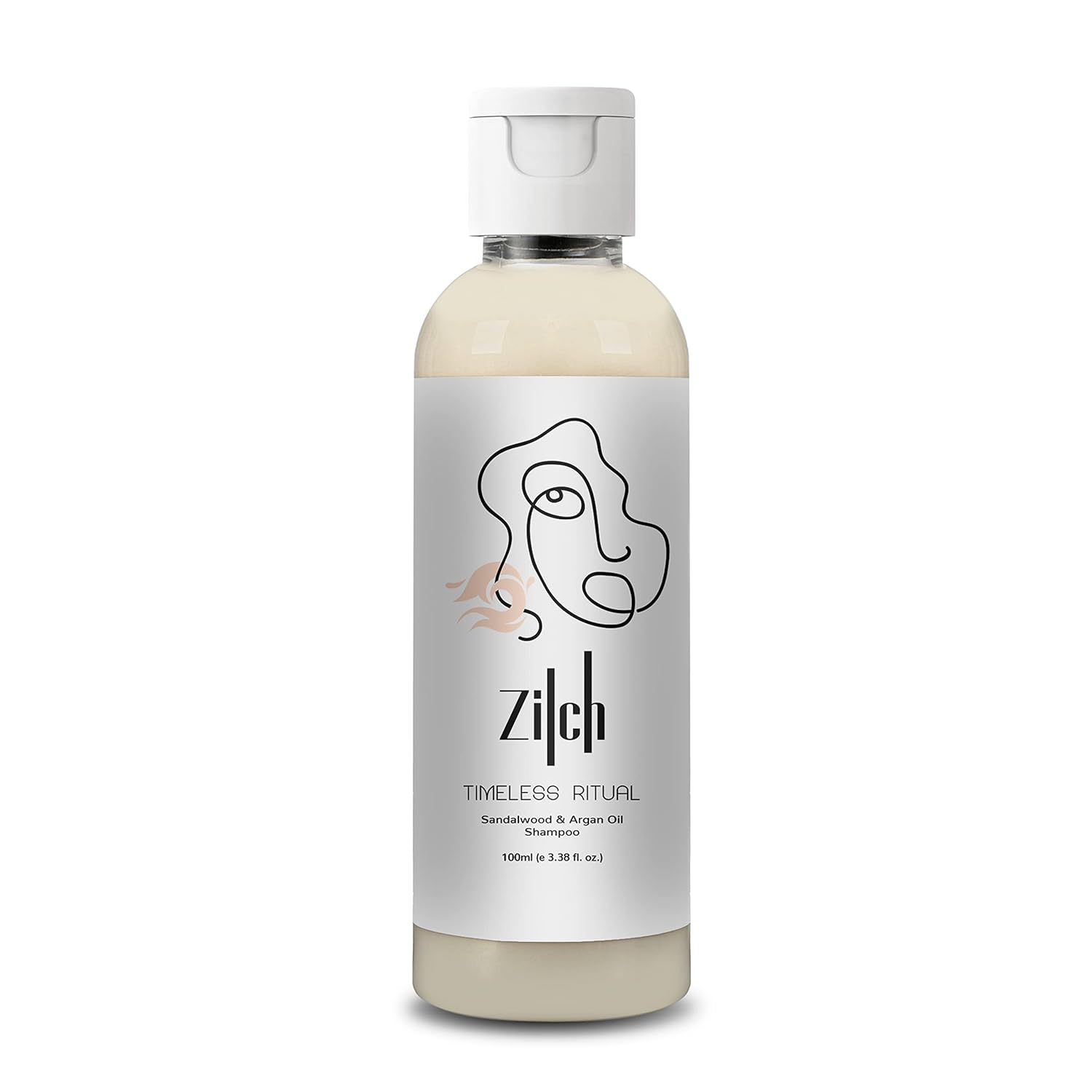 Zilch Timeless Ritual Shampoo with Sandalwood & Argan Oil - 100 ml