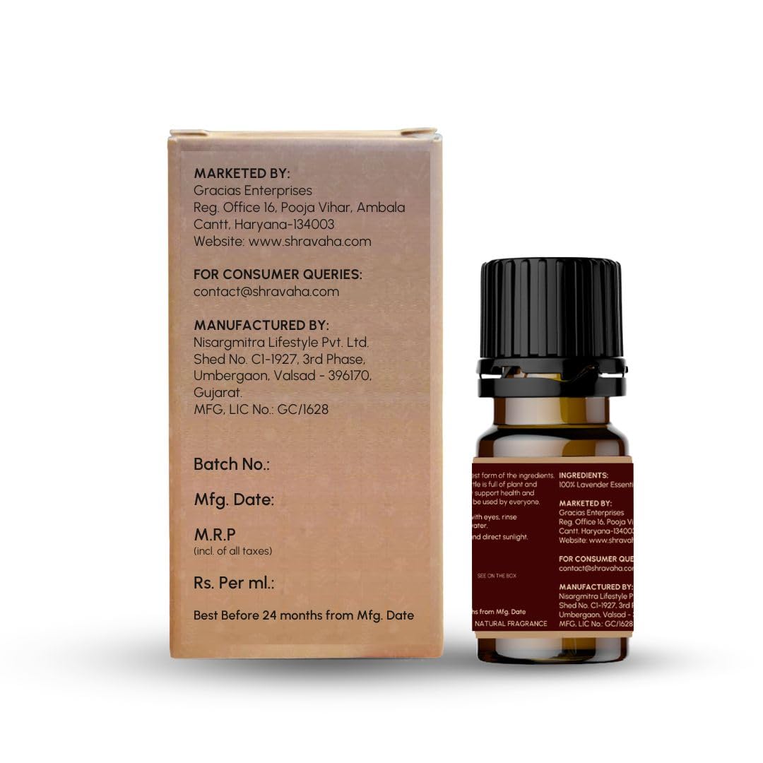Shravaha Organic Rose Essential Oil - 10 ml