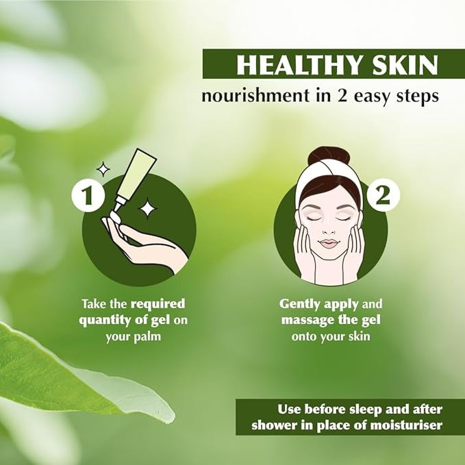 Everyuth Naturals Nourishing Aloe Vera & Cucumber Gel - 150 gms