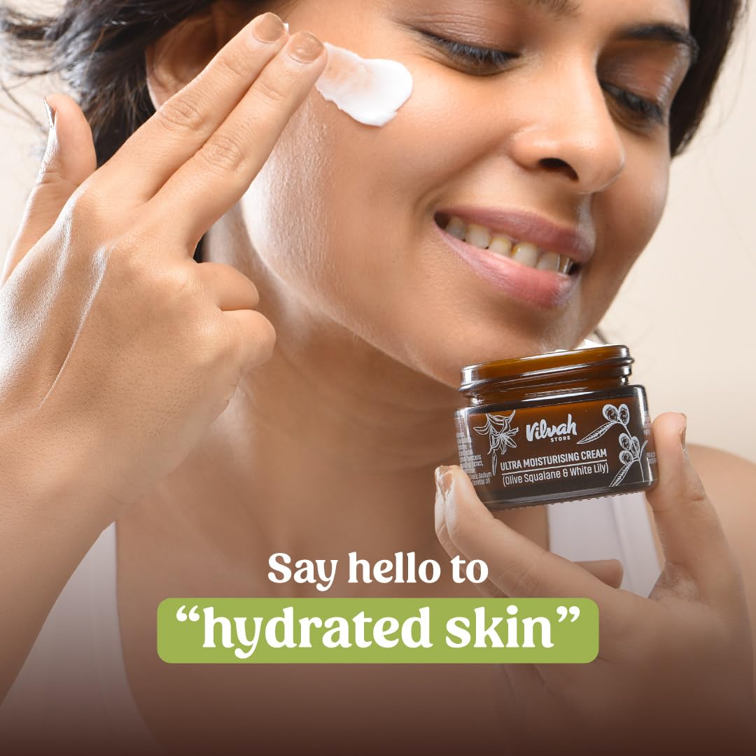 Vilvah Store Ultra Moisturising Cream - 50 ml