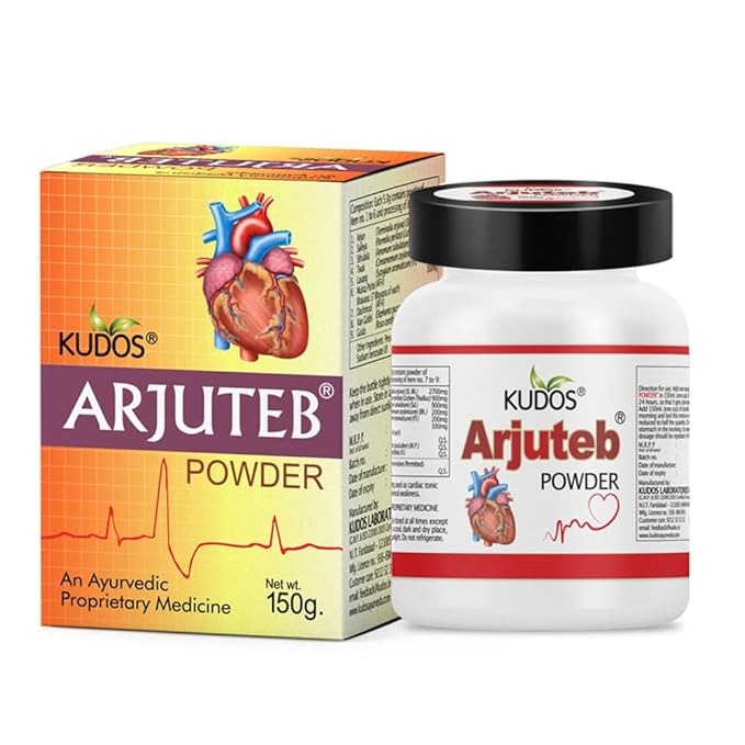 Kudos Arjuteb Powder - 150 gms