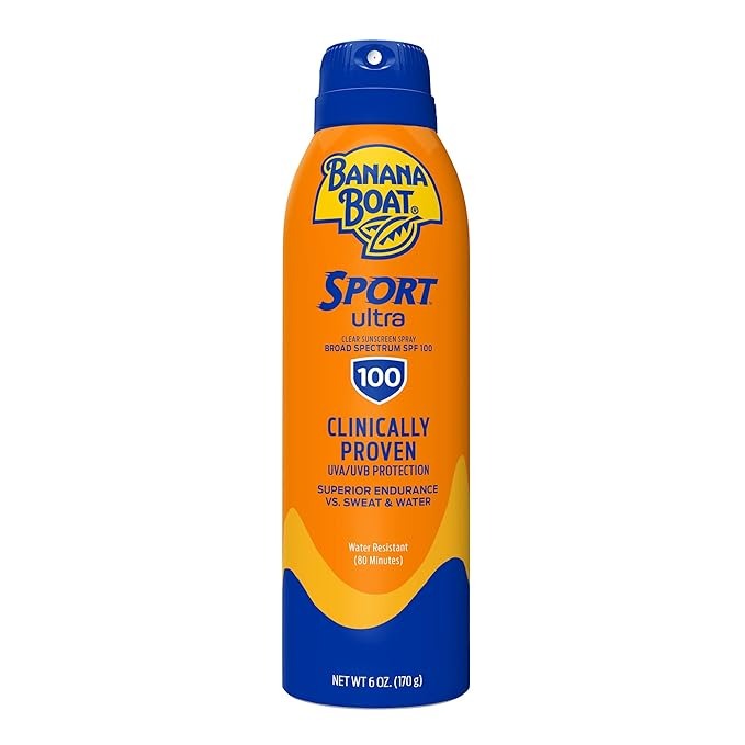 Banana Boat Sunscreen For Oily Skin Type Spray spf 100 - 170 gms