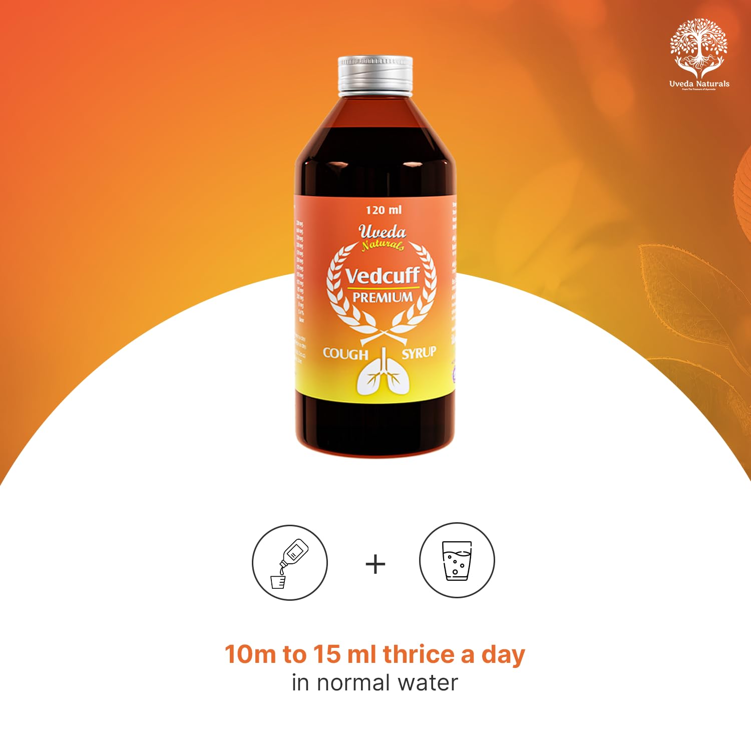 Uveda Naturals VedCuff - 450 ml
