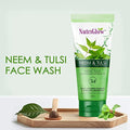 NutriGlow Neem & Tulsi Face Scrub - 65 ml