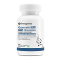 Trexgenics QUERCETIN 400 mg, BROMELAIN 200 mg Synergistic Action Respiratory Health, Immunity, Cardiovascular Health VEGAN & NON-GMO (30 Veg. Capsules) (Pack of 1)