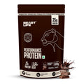 BeastLife Performance Yeast Protein Powder | 25g Protein | Chocolate |NABL Lab Certified | High Absorption for Muscle Growth |Smooth & Light, Easy to Digest with Ultrasorb Tech|5.64g BCAA | Best For Gut | Beta Glucan | Improves Immune Function | 500g