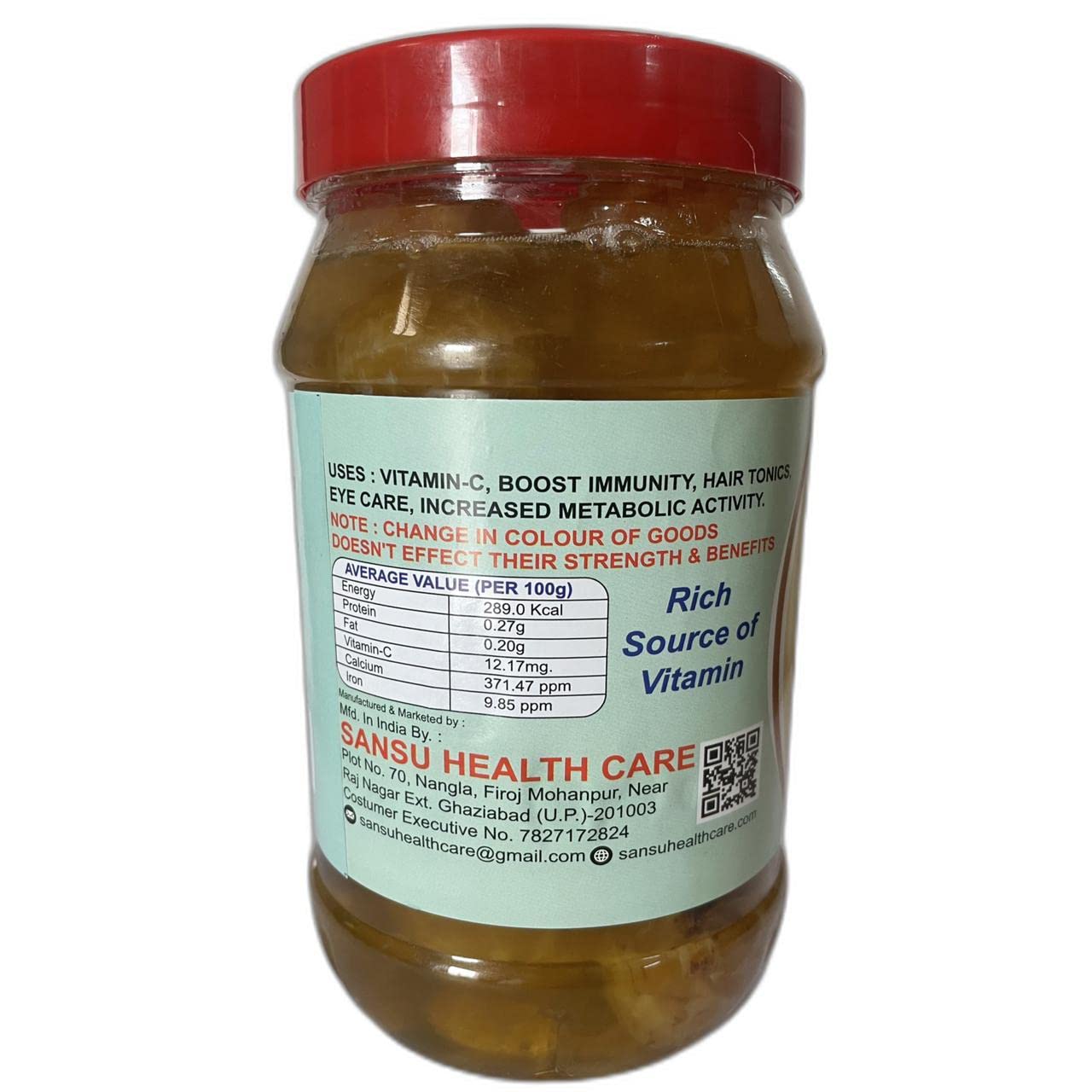 Sansu Amla Murabba - 1 kg