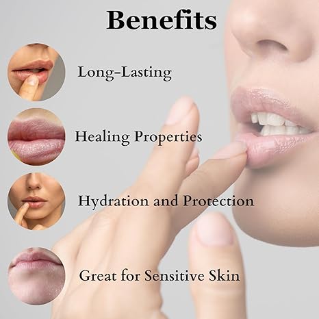 Dermistry Plumping Nourishing SPF 10 Strawberry Lip Balm - 15 ml