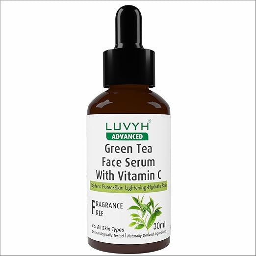 Luvyh Green Tea Face serum with Vitamin C - 30 ml