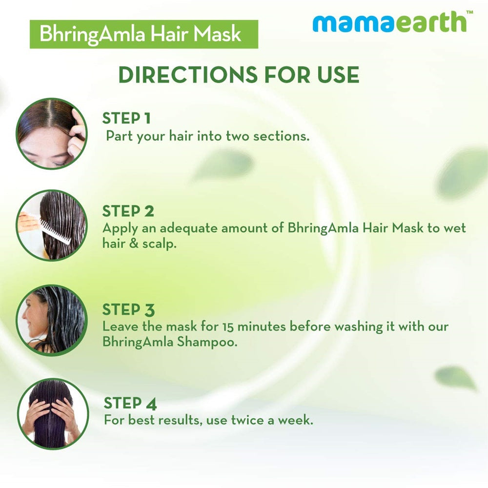 Mamaearth Intense Hair Treatment Kit