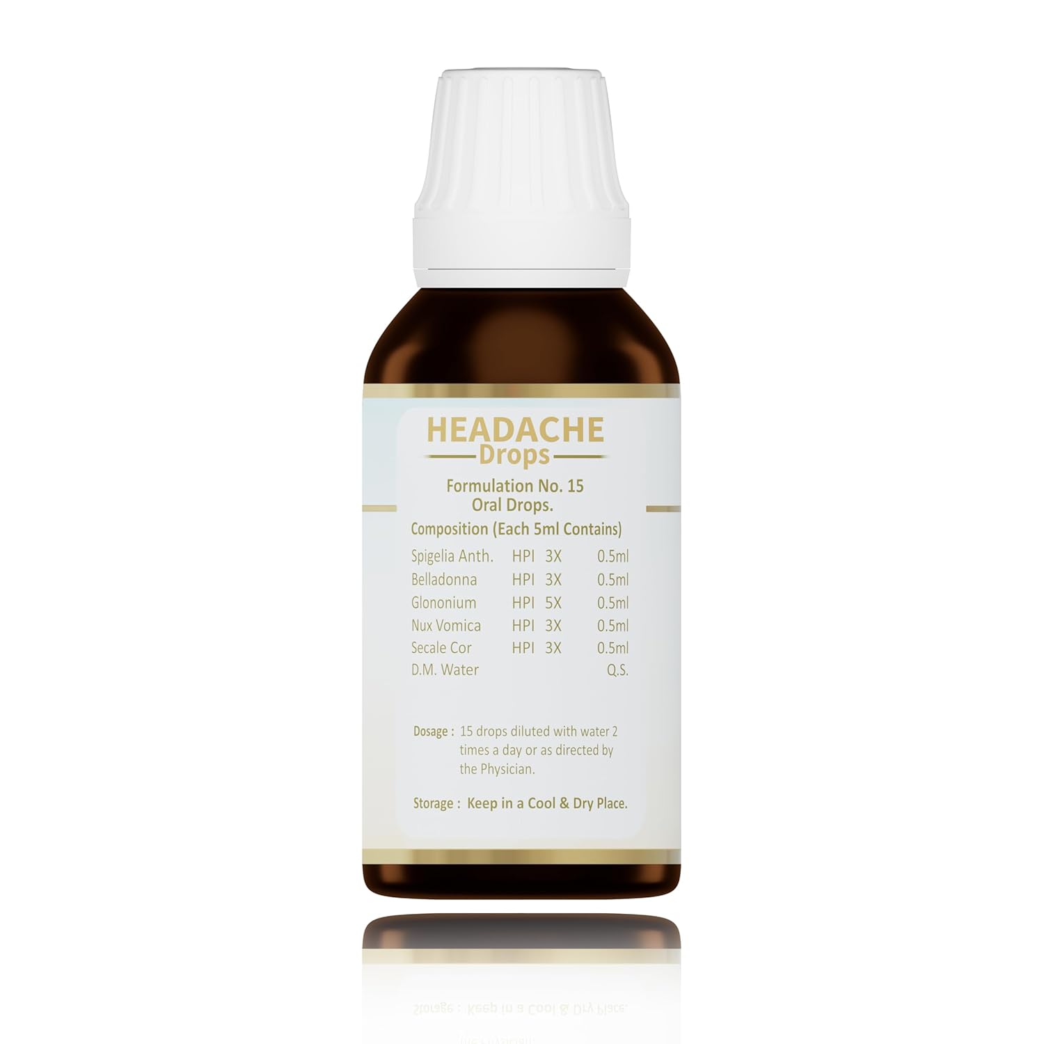 Jeena Sikho Headache Drops | Good for Overall Health - 30 Ml