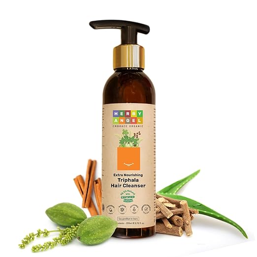 Herby Angel Kids Shampoo Gentle Hair Cleanser - 200 ml