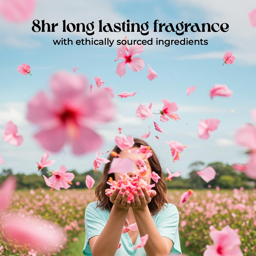 Love Beauty & Planet Reset Mist - No Alcohol Dry Shampoo | For Bouncy & Fresh Hair 100 ml