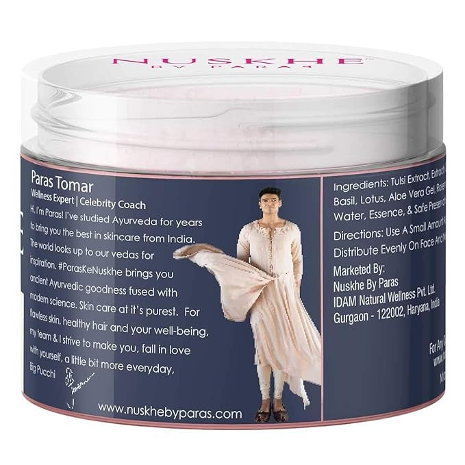 Nuskhe by Paras So Sensitive Rose Brightening Face Cream for Men and Women - 60 gms