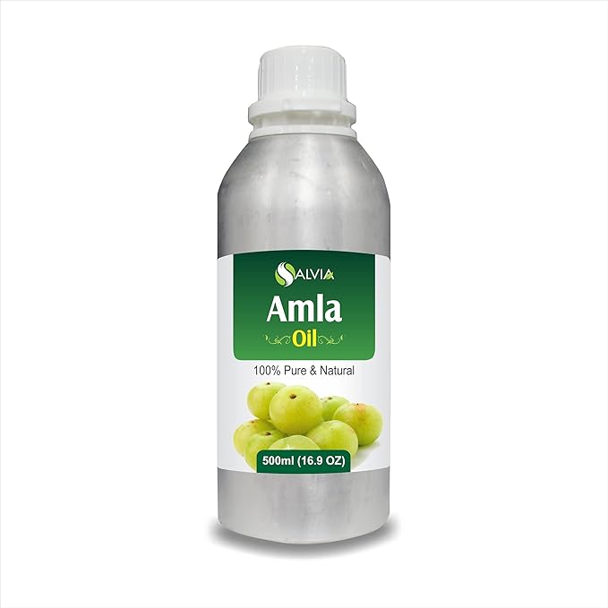 Salvia Amla Oil with Dropper Essential Oil