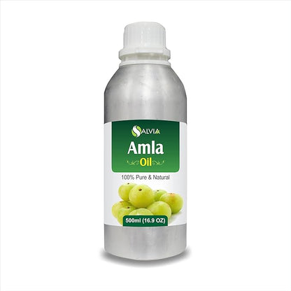 Salvia Amla Oil with Dropper Essential Oil
