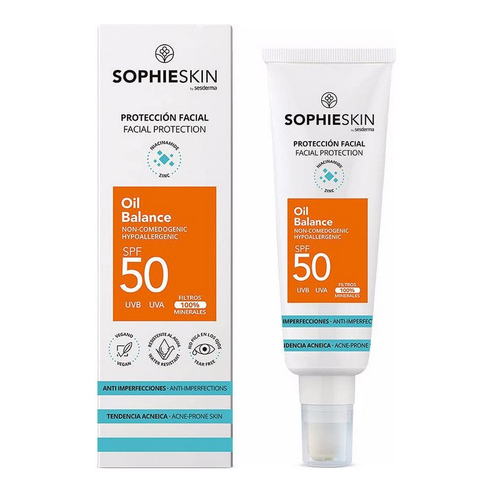 Sophieskin Fluido Solar Protector AcnÃ© Spf50 - 50 ml
