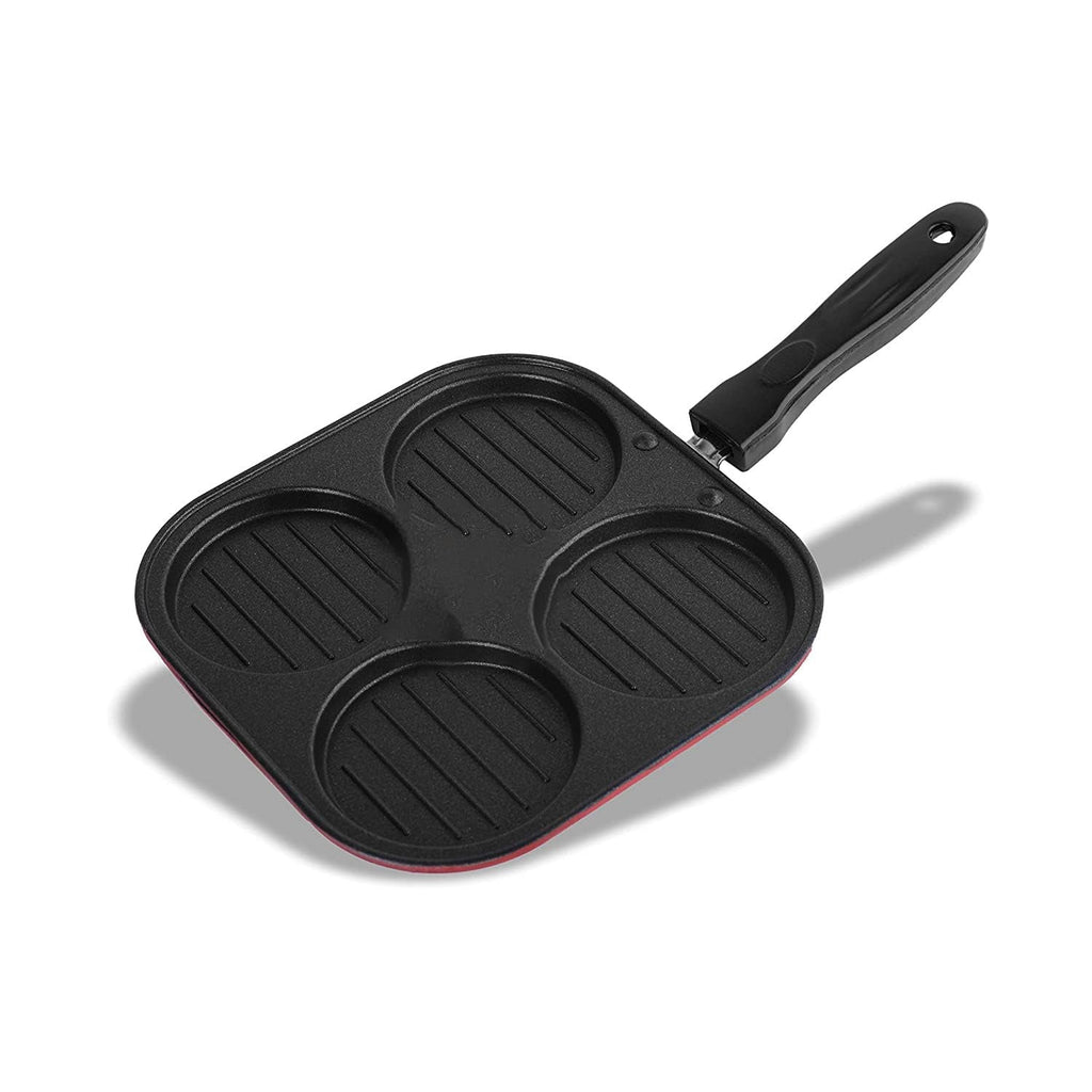 Navrang Non-Stick Casting Uttapam Pan Maroon