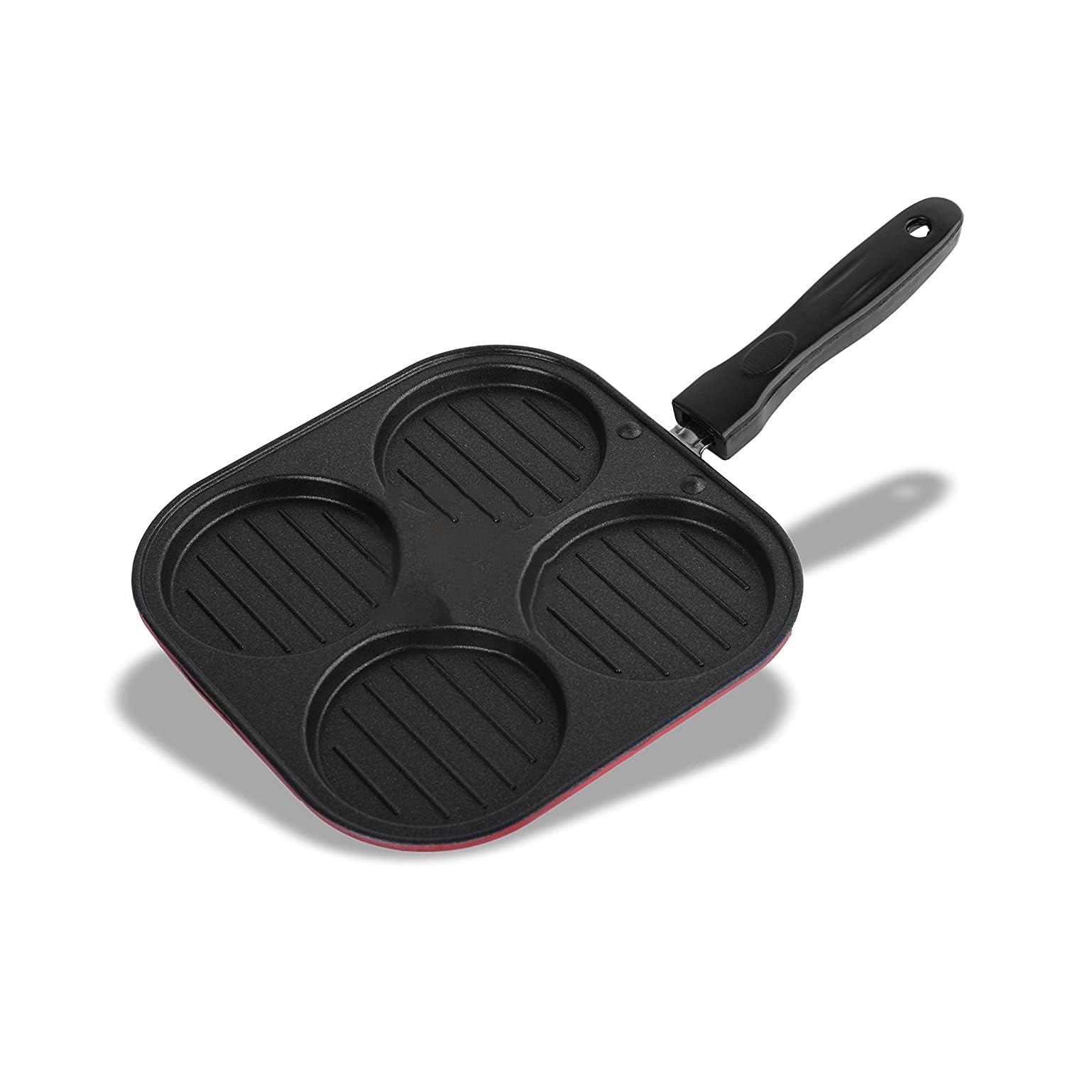 Navrang Non-Stick Casting Uttapam Pan Maroon