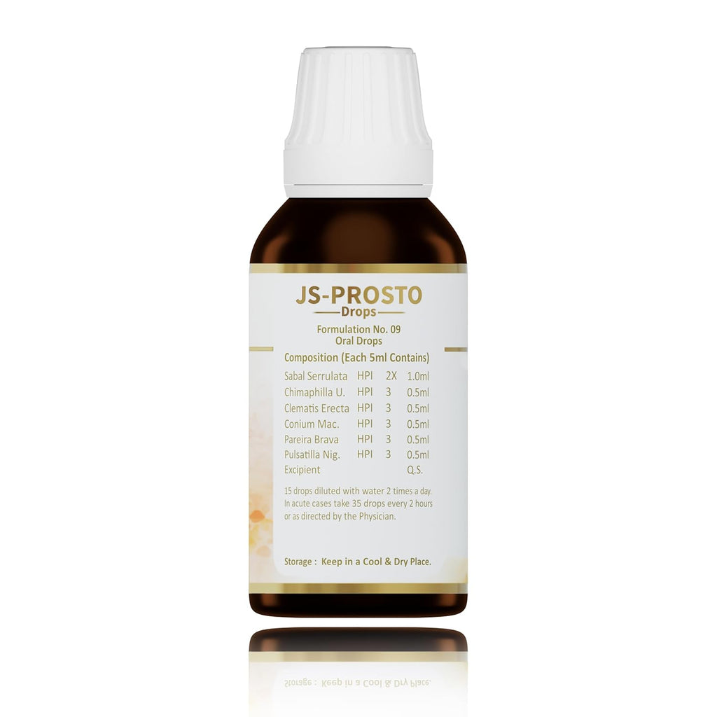 Jeena Sikho Js - Prosto Drops | Healthy Drops for Men - 30 Ml