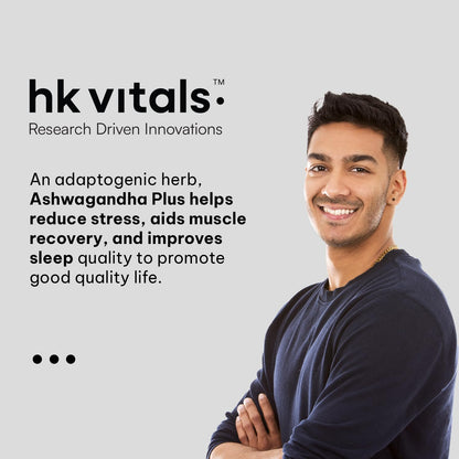 HK Vitals Ashwagandha Capsules