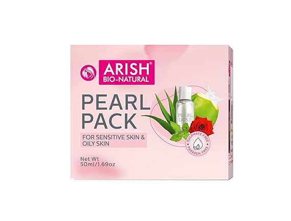 Arish Bio-naturals Pearl Face Pack - 50 Ml