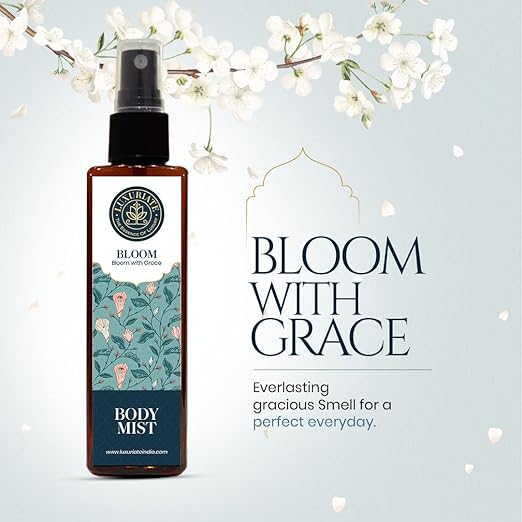Luxuriate Bloom Fragrance Body Mist - 100 ml