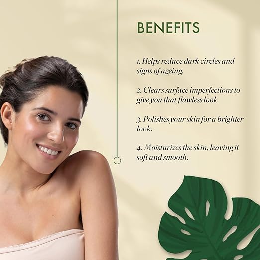 Suyu Rosehip Brightening Face Scrub with Manjisth - 50 gms