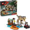 Lego Jurassic World T. rex River Escape Dinosaur Figure Building Set 76975 Building Blocks Toys for 5+ Gift for Boys and Girls