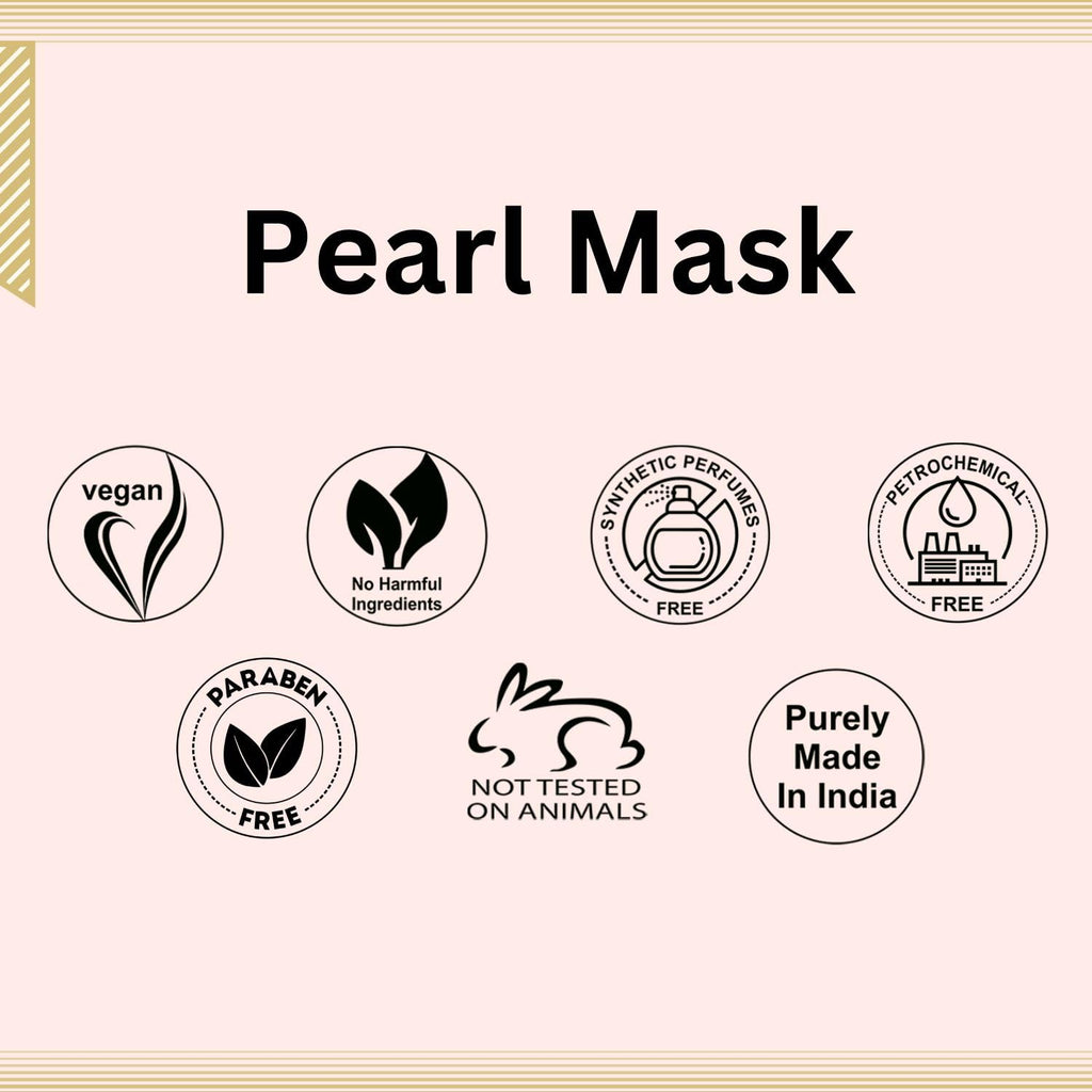 Aroma Treasures Pearl Mask for all skin types - 50gm