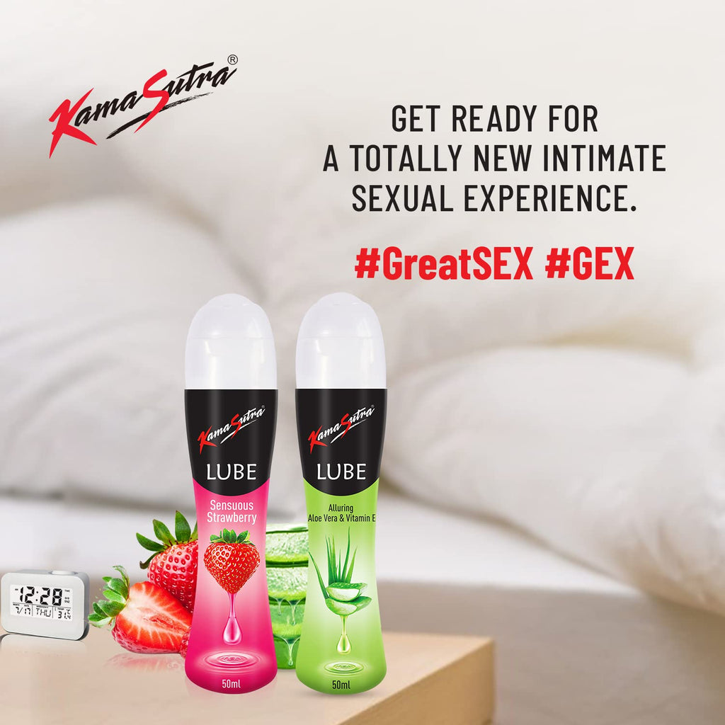KamaSutra Strawberry Personal Lubricant - 50 ml