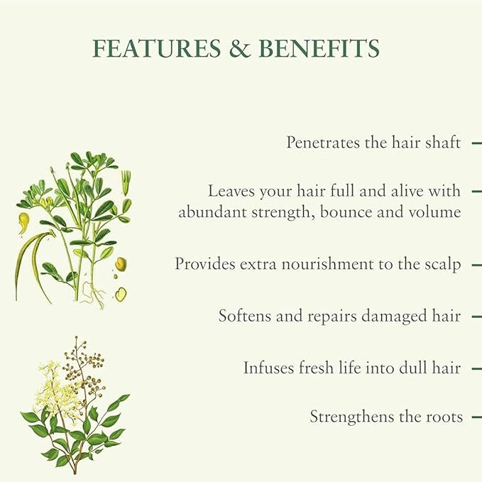 Quat Herbal & Ayurveda Shikakai Shampoo - 1 Litre