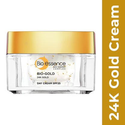 Bio-essence Bio-Gold Day Cream - 40 gms
