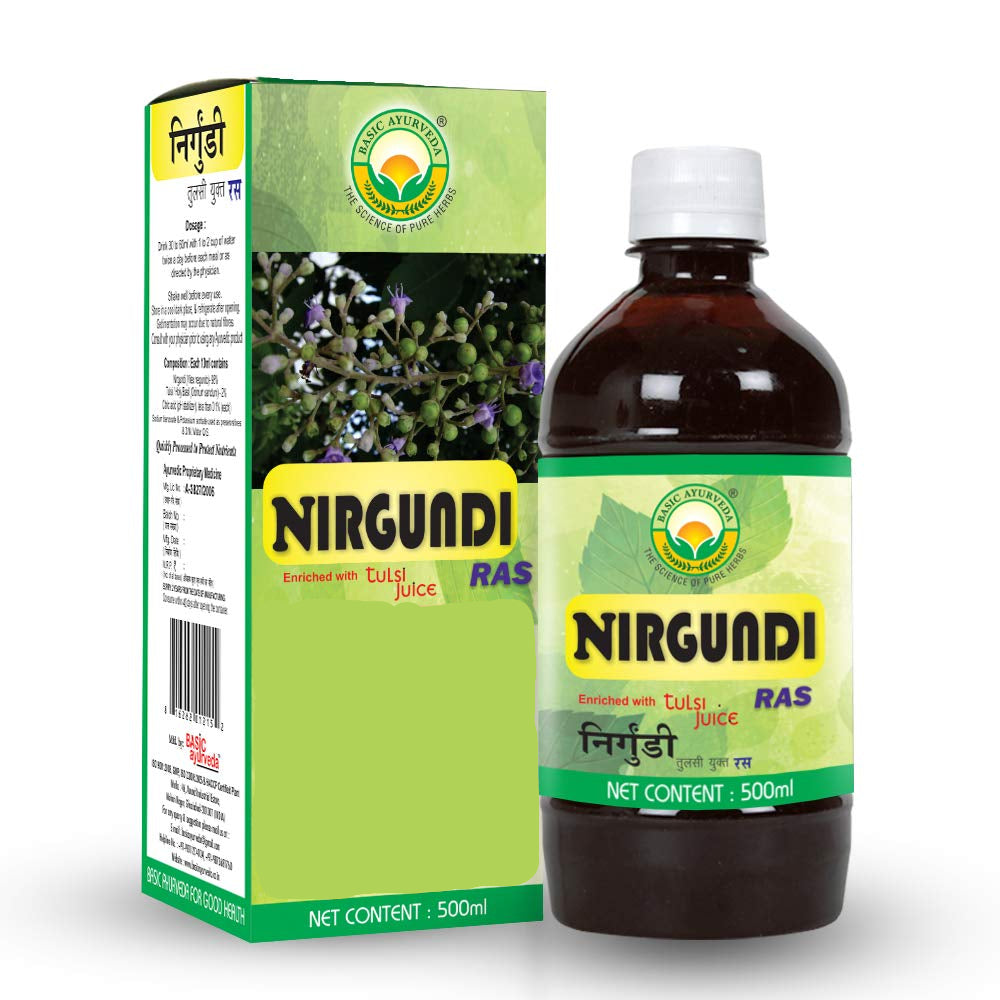 Basic Ayurveda Nirgundi Ras - 500 ml