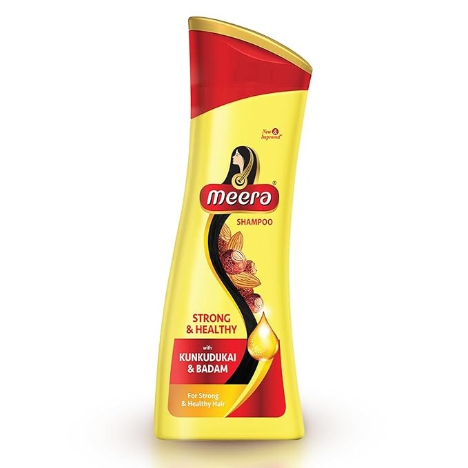 Meera Strong & Healthy Shampoo - 180 ml