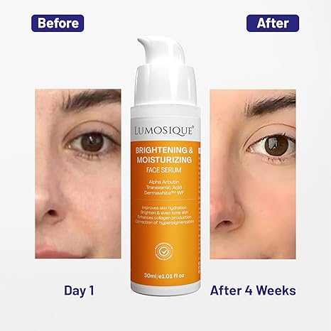 Lumosique Brightening And Moisturizing Face Serum - 30 ml