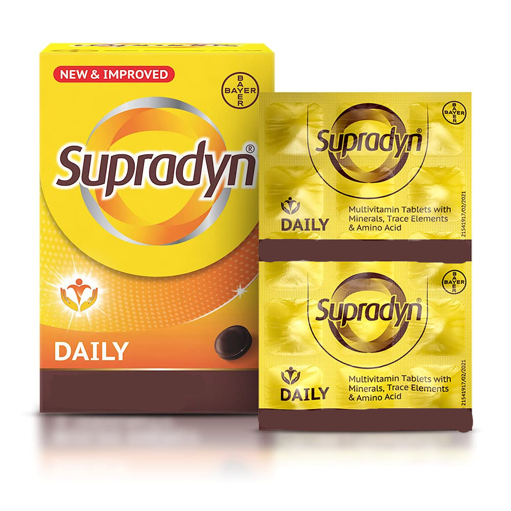 Supradyn Daily Multivitamin Tablets