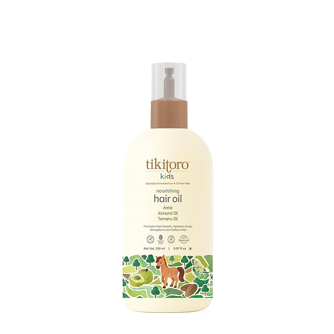 Tikitoro Kids Nourishing Hair Oil