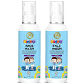 Mom & World Kidsy Face Wash Tear Free - 120ml (Pack of 2)