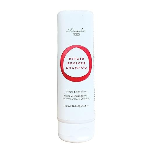 Iluvia Curly & Wavy Hair - Repair Reviver Shampoo - 200 ml