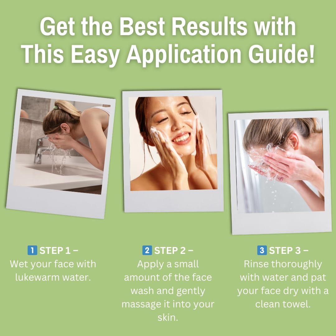 Greenviv 2% Alpha Arbutin + 1% Kojic Acid + 3% Niacinamide Anti-Pigmentation Face Wash - 100 ml