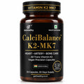GetHealthyÂ® CalciBalanceâ„¢ Vitamin K2 MK7 55 mcg | All-Trans Menaquinone-7 | Daily Bone Wellness Support | Vegetarian Capsules | Made in India | 120 Count