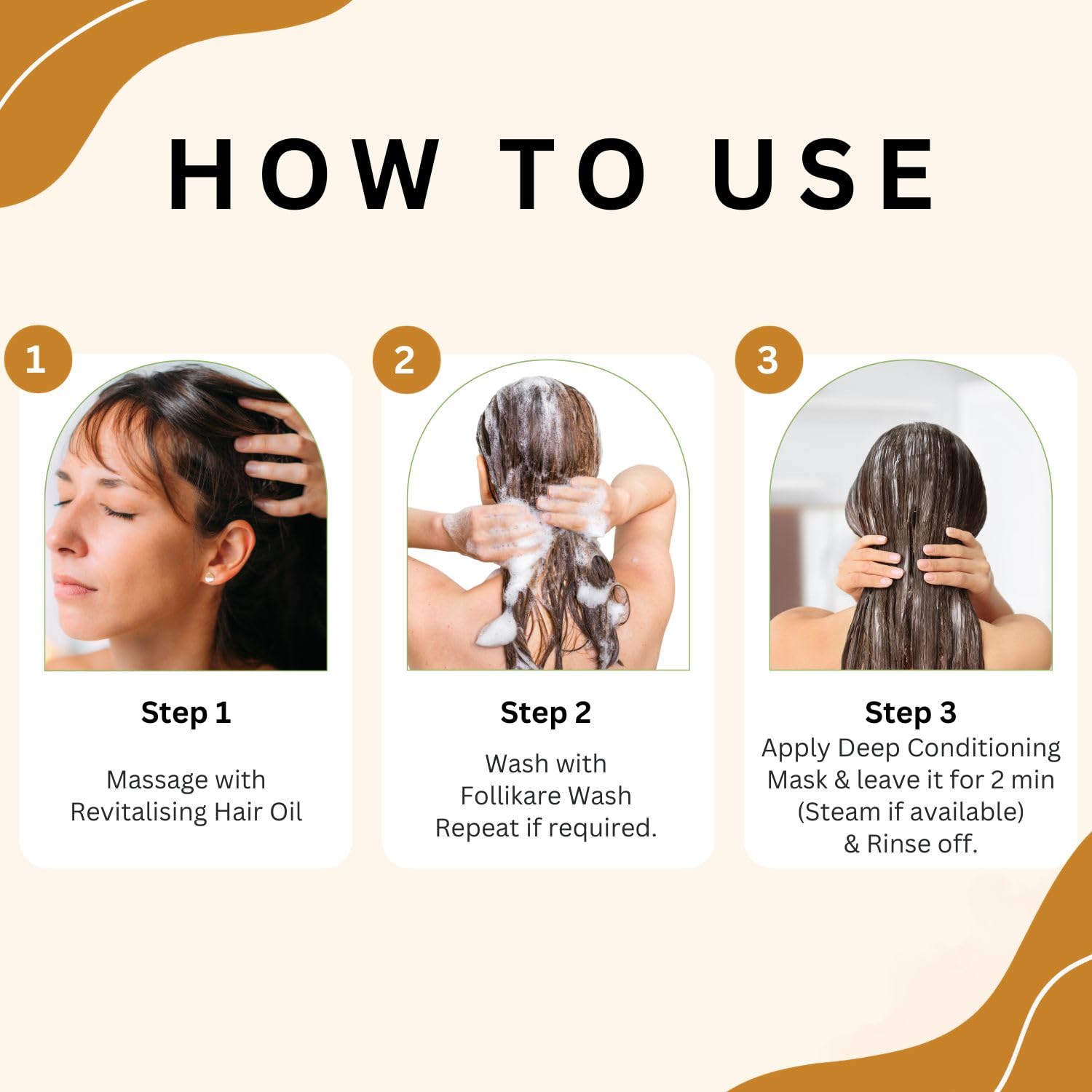 Aroma Treasures Argan Liquid Gold Hair Spa Kit (One Time Use), 100 g