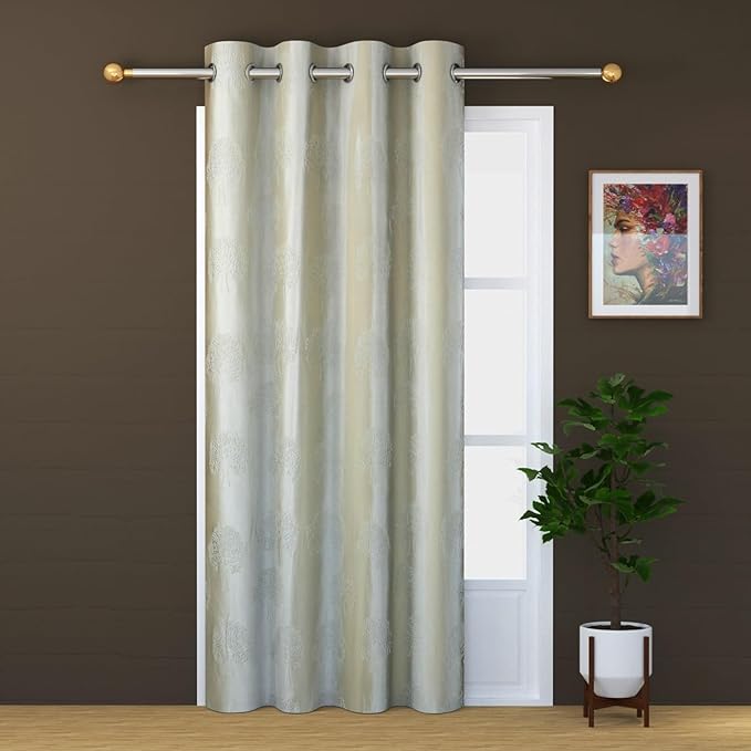 Fresh From Loom Curtains for Door 12 feet Long Latest Big Window Curtain Premium Polyester